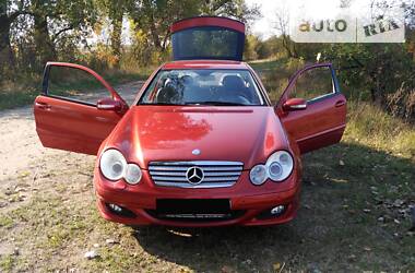 Купе Mercedes-Benz C-Class 2005 в Полонном