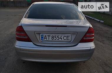 Седан Mercedes-Benz C-Class 2001 в 