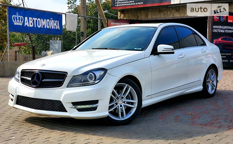 Седан Mercedes-Benz C-Class 2014 в Одессе