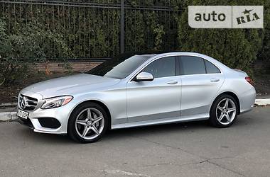 Седан Mercedes-Benz C-Class 2015 в Киеве