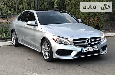 Седан Mercedes-Benz C-Class 2015 в Киеве