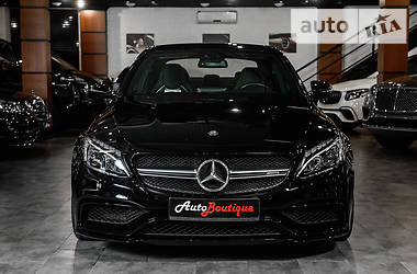 Седан Mercedes-Benz C-Class 2017 в 