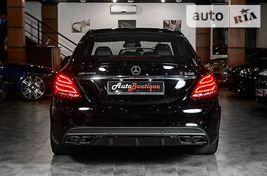 Седан Mercedes-Benz C-Class 2017 в 