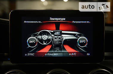 Седан Mercedes-Benz C-Class 2017 в 