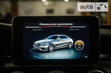 Седан Mercedes-Benz C-Class 2017 в 
