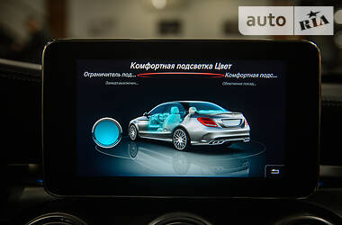 Седан Mercedes-Benz C-Class 2017 в 