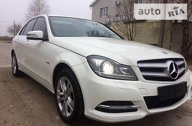 Седан Mercedes-Benz C-Class 2013 в Запорожье