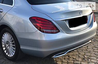 Седан Mercedes-Benz C-Class 2016 в Ужгороде