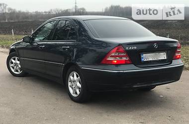 Седан Mercedes-Benz C-Class 2003 в 