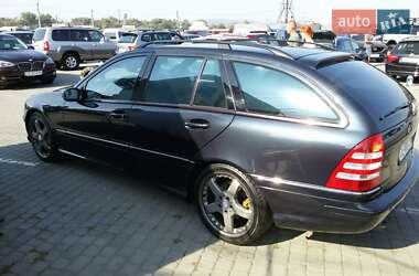 Универсал Mercedes-Benz C-Class 2002 в Черновцах