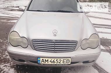 Седан Mercedes-Benz C-Class 2004 в Житомире