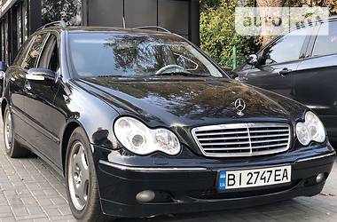 Універсал Mercedes-Benz C-Class 2002 в 