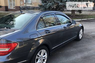 Седан Mercedes-Benz C-Class 2013 в 