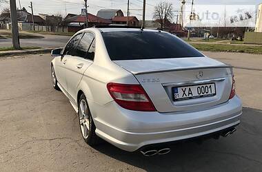 Седан Mercedes-Benz C-Class 2010 в 