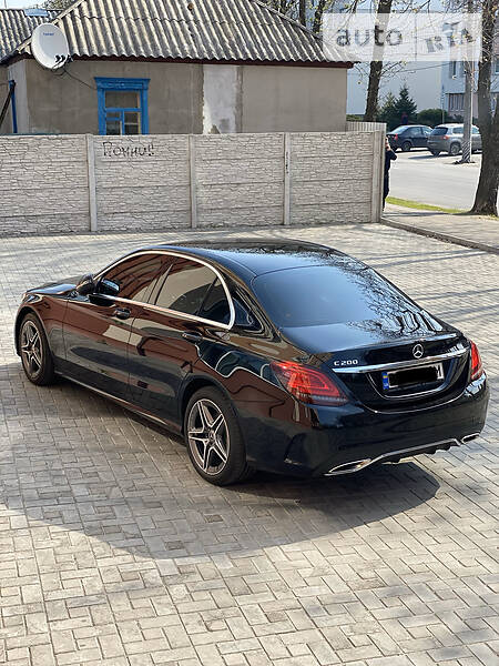 Седан Mercedes-Benz C-Class 2018 в 