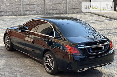Седан Mercedes-Benz C-Class 2018 в 