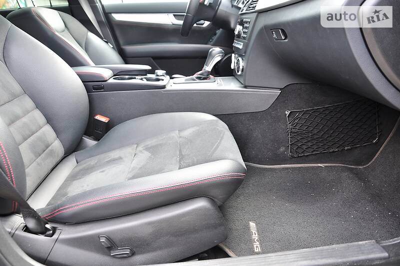 Седан Mercedes-Benz C-Class 2013 в Киеве