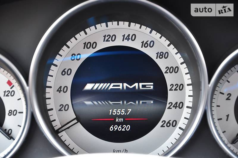 Седан Mercedes-Benz C-Class 2013 в Киеве