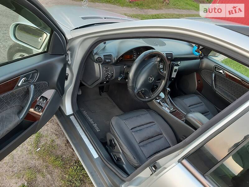 Универсал Mercedes-Benz C-Class 2003 в Решетиловке фото 9 Универсал Mercedes-Benz C-Class 2003 в Решетиловке