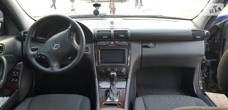Універсал Mercedes-Benz C-Class 2004 в Одесі фото 17 Універсал Mercedes-Benz C-Class 2004 в Одесі