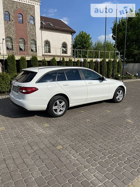 Mercedes-Benz C-Class 2016