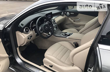 Купе Mercedes-Benz C-Class 2016 в 