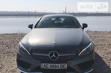Купе Mercedes-Benz C-Class 2016 в 