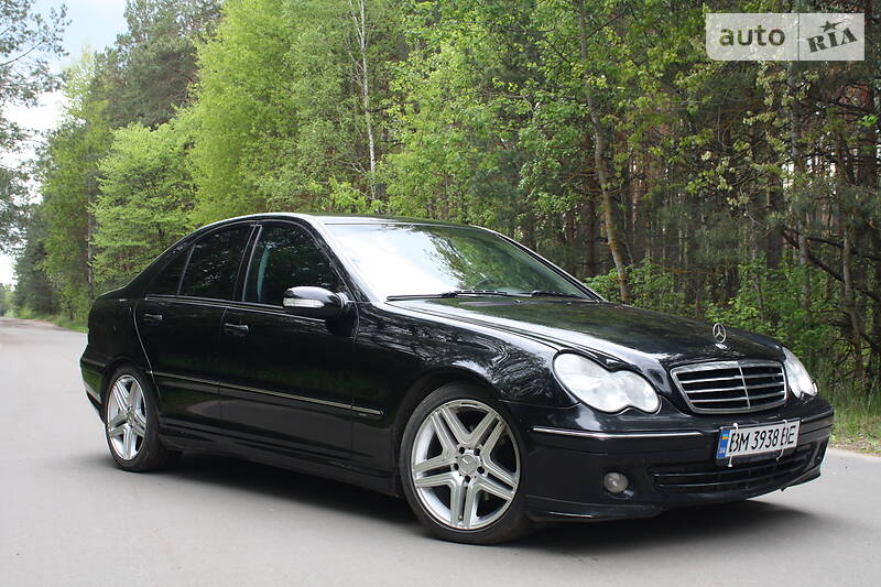 Седан Mercedes-Benz C-Class 2006 в Шостці