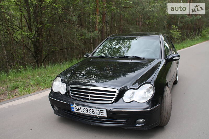 Седан Mercedes-Benz C-Class 2006 в Шостці