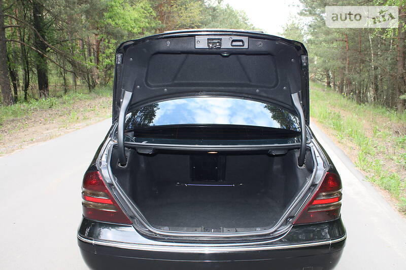 Седан Mercedes-Benz C-Class 2006 в Шостці