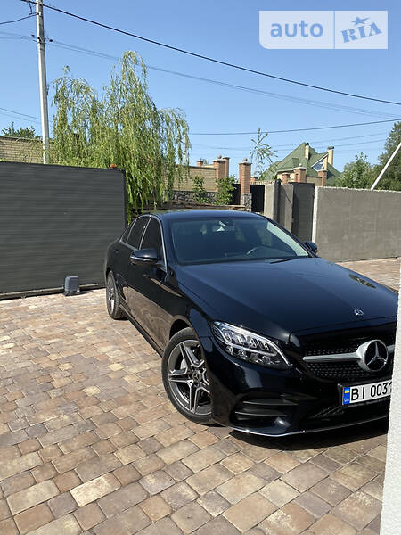 Седан Mercedes-Benz C-Class 2018 в Кременчуці