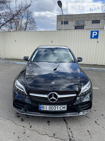 Седан Mercedes-Benz C-Class 2018 в Кременчуці