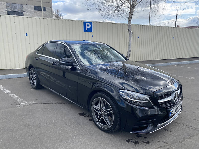 Седан Mercedes-Benz C-Class 2018 в Кременчуці