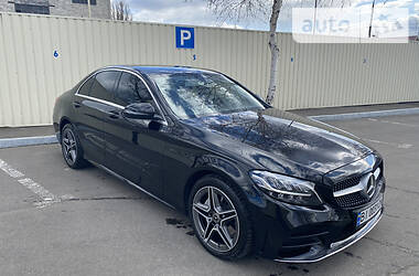 Седан Mercedes-Benz C-Class 2018 в 