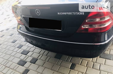 Седан Mercedes-Benz C-Class 2001 в Ровно