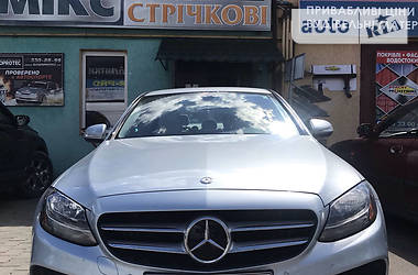 Седан Mercedes-Benz C-Class 2015 в Тернополе