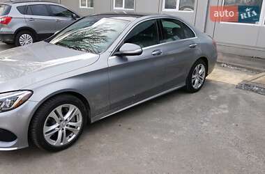 Седан Mercedes-Benz C-Class 2015 в 