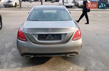 Седан Mercedes-Benz C-Class 2015 в 