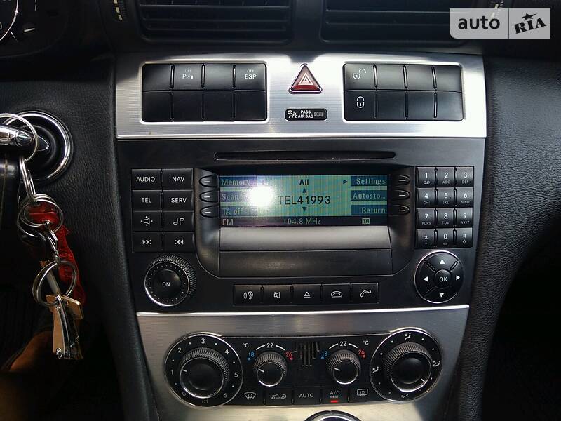 Універсал Mercedes-Benz C-Class 2007 в Стрию