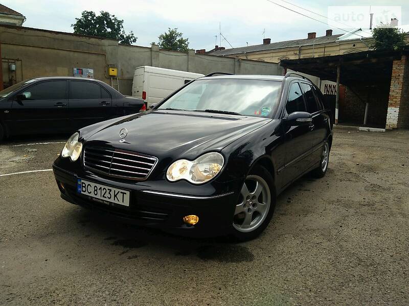 Універсал Mercedes-Benz C-Class 2007 в Стрию