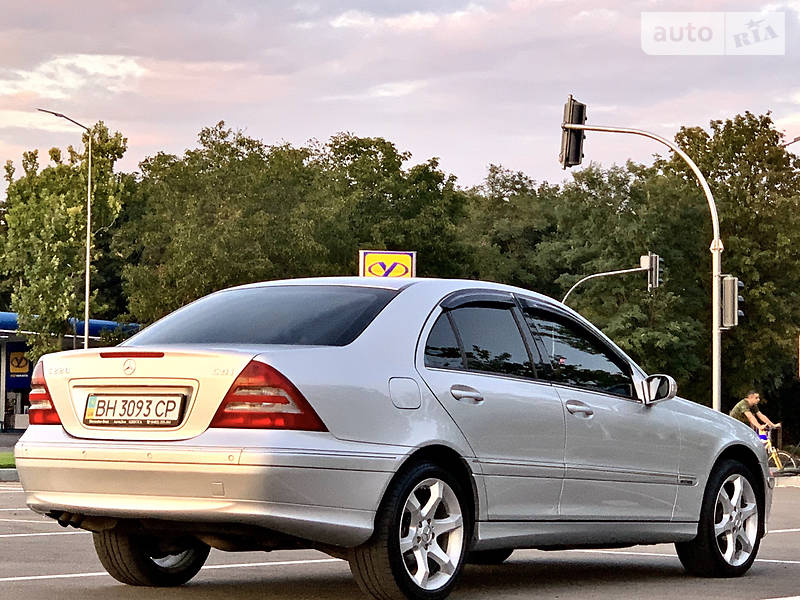 Седан Mercedes-Benz C-Class 2006 в Одесі