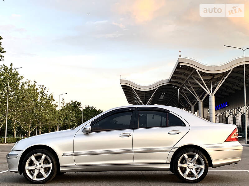 Седан Mercedes-Benz C-Class 2006 в Одесі