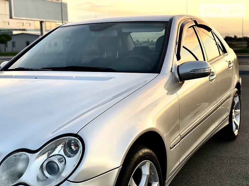 Седан Mercedes-Benz C-Class 2006 в Одесі