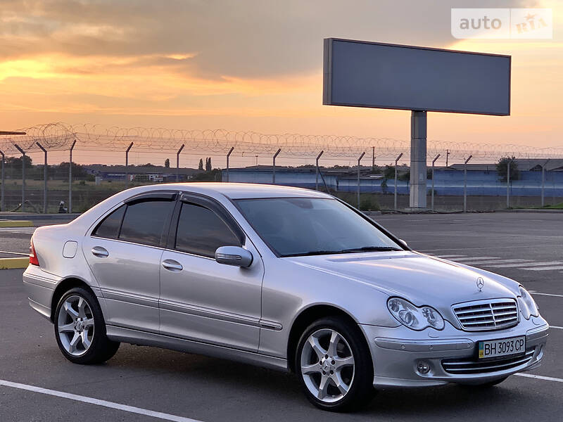 Седан Mercedes-Benz C-Class 2006 в Одесі