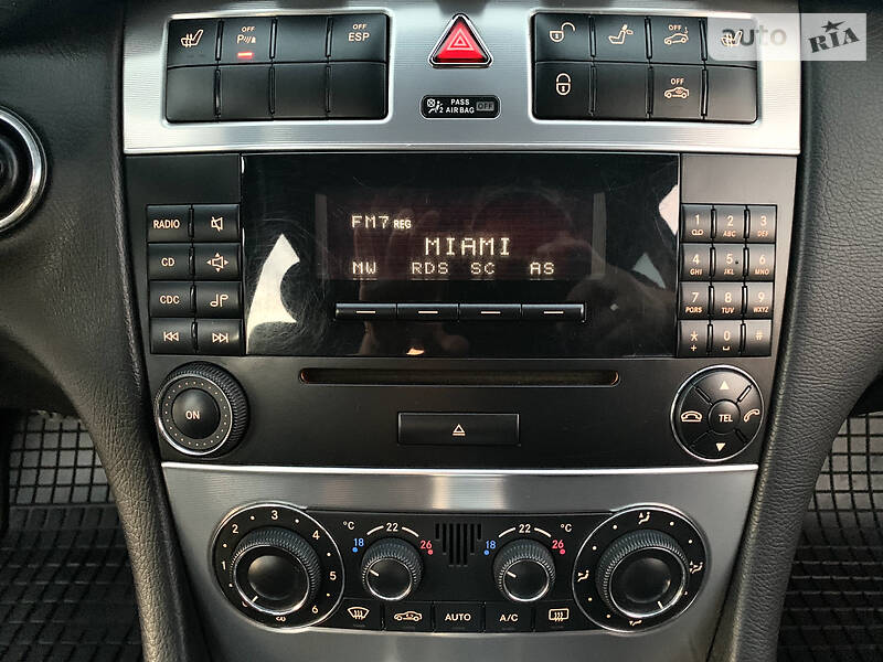 Седан Mercedes-Benz C-Class 2006 в Одесі