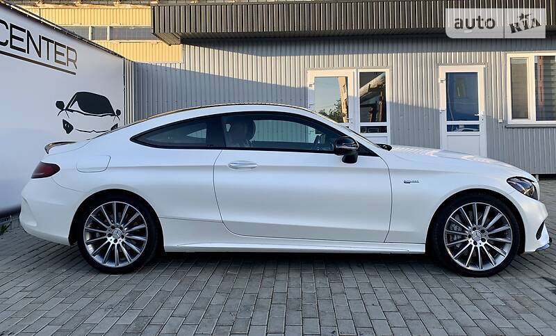 Купе Mercedes-Benz C-Class 2017 в Києві