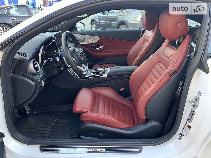 Купе Mercedes-Benz C-Class 2017 в Києві