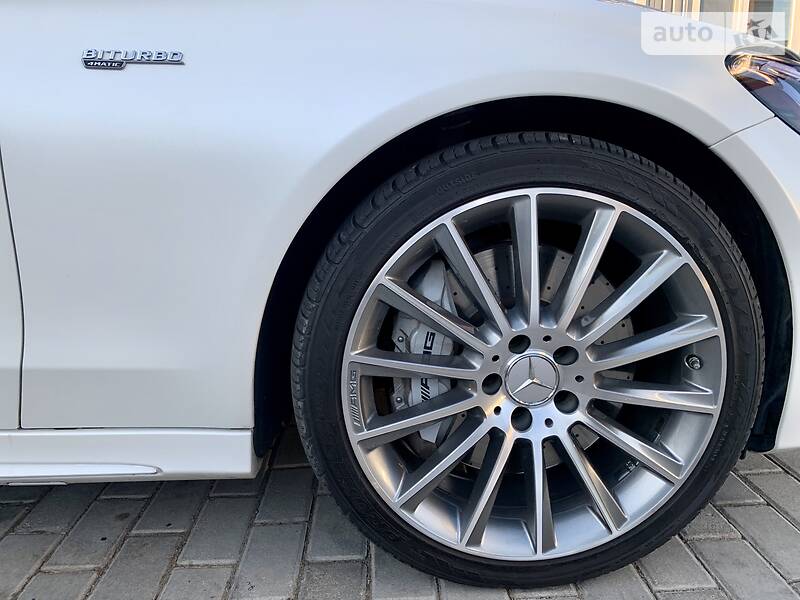 Купе Mercedes-Benz C-Class 2017 в Києві