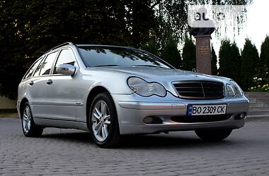 Универсал Mercedes-Benz C-Class 2002 в Кременце