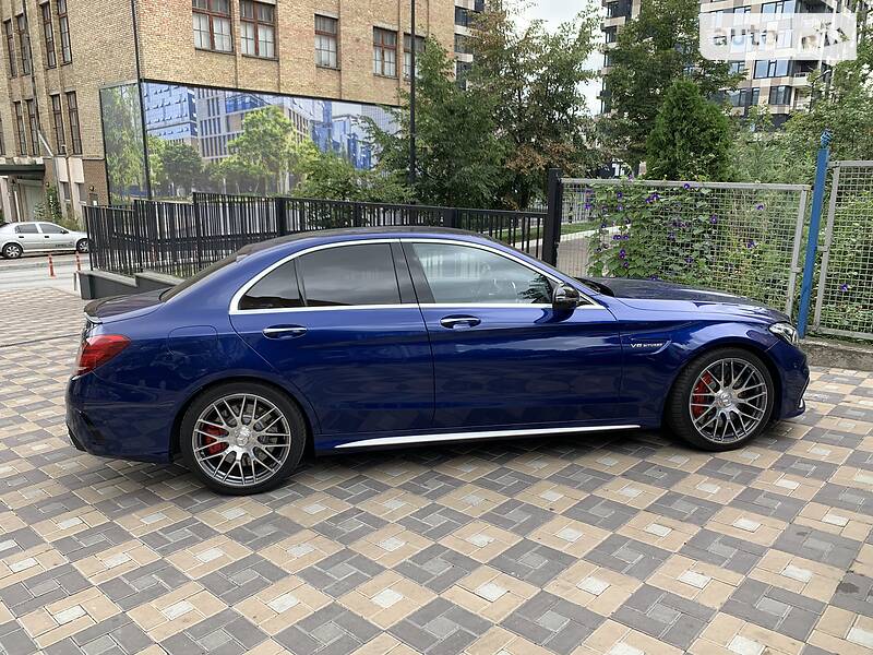 Седан Mercedes-Benz C-Class 2016 в Киеве